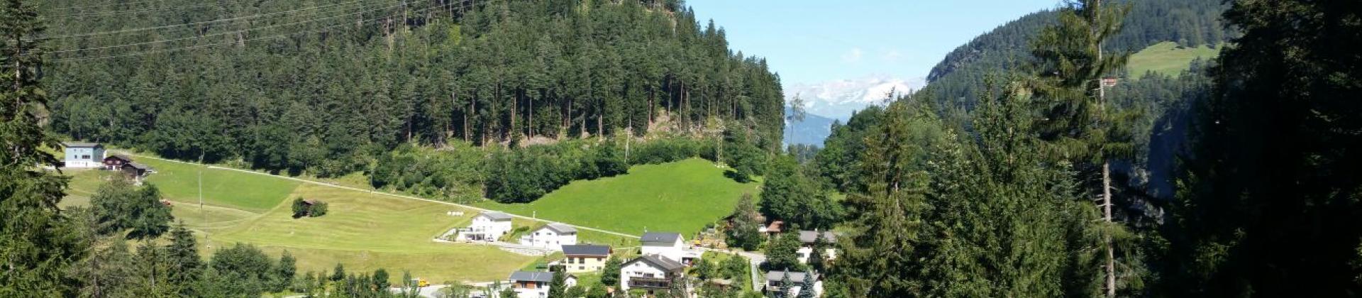 Blick auf Rongellen